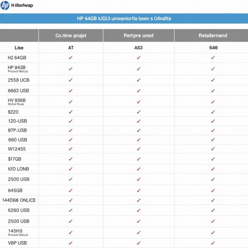 HP 64GB USB Price Comparison in Pakistan