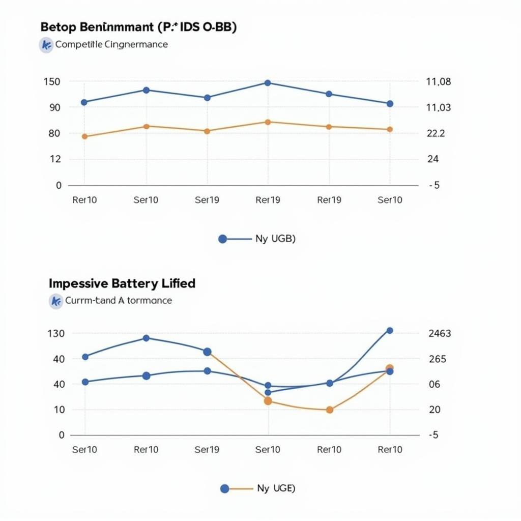 HP 840 G5 Performance and Battery Life Charts