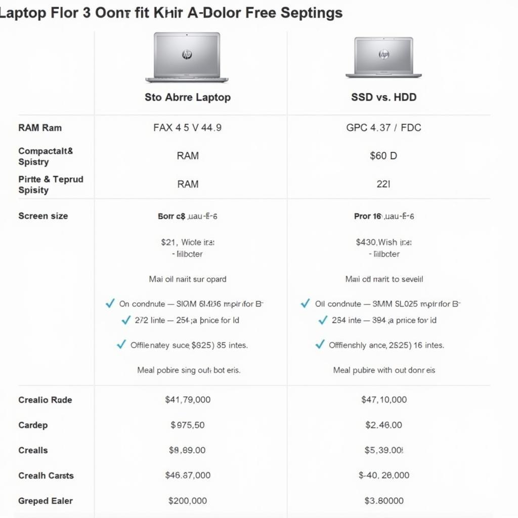 HP Core i5 7th Gen Specs