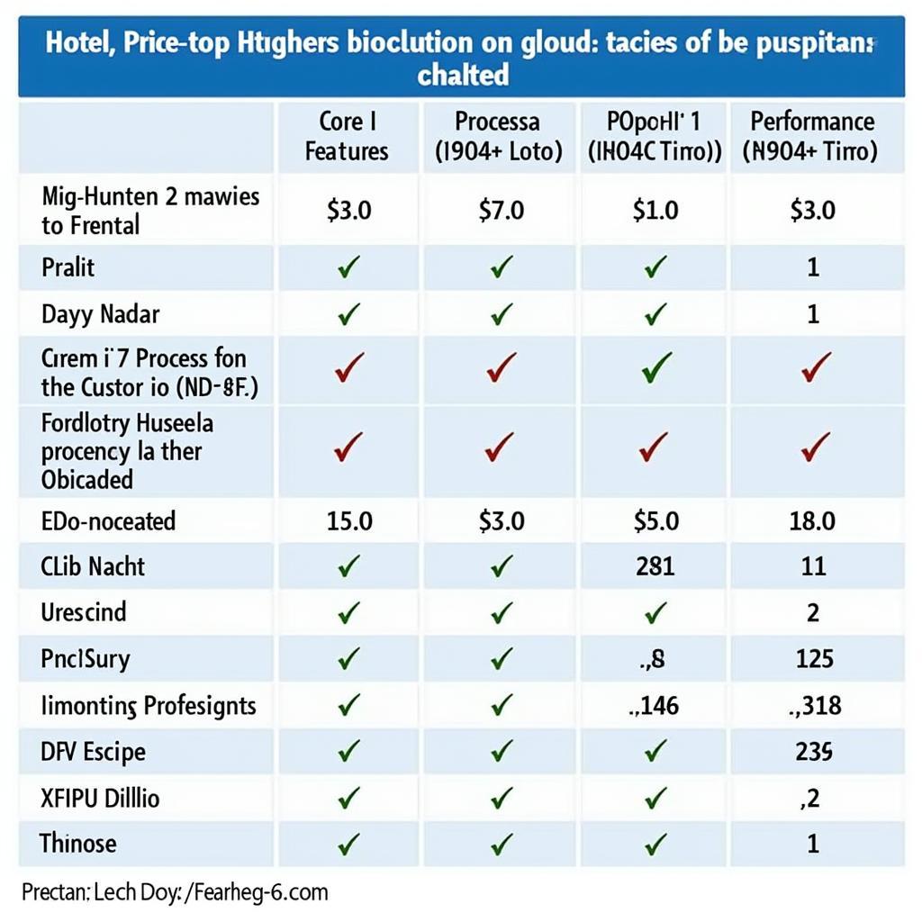 HP Core i7 Processor Generations Comparison