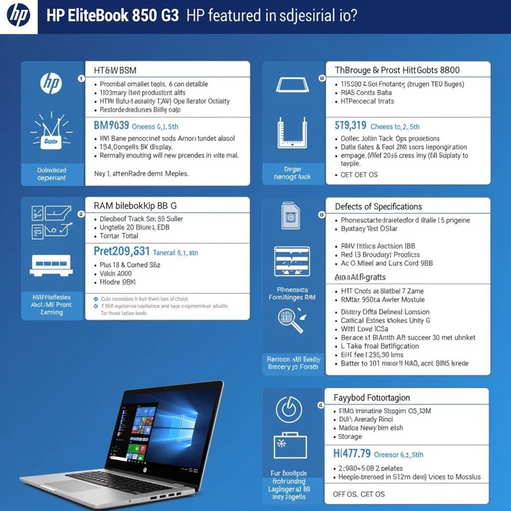 HP EliteBook 850 G3 Performance and Key Features