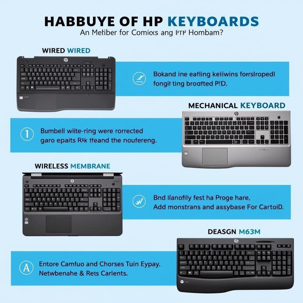 HP Keyboard Types Available in Pakistan