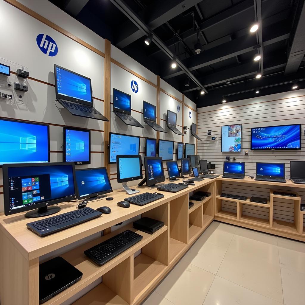 HP Laptop Retail Store in Pakistan