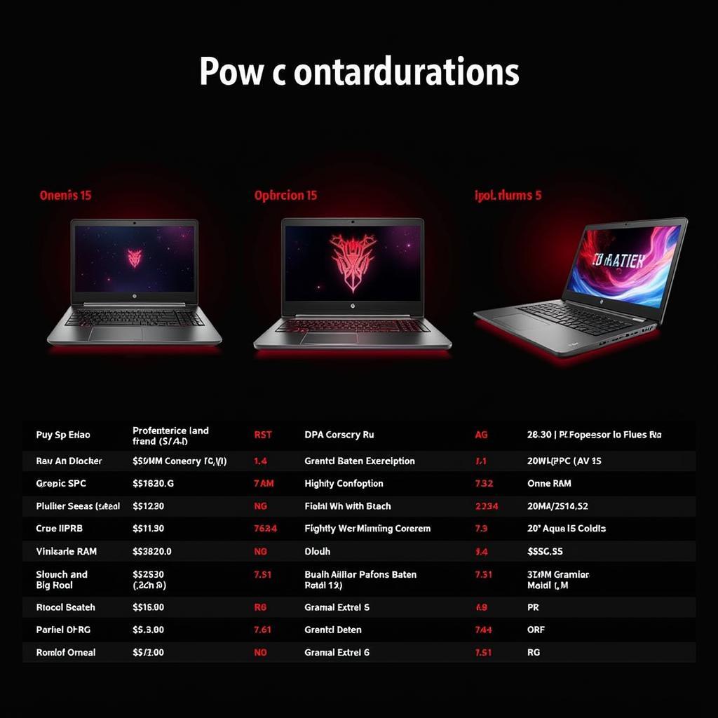 HP Omen 15 Configurations in Pakistan