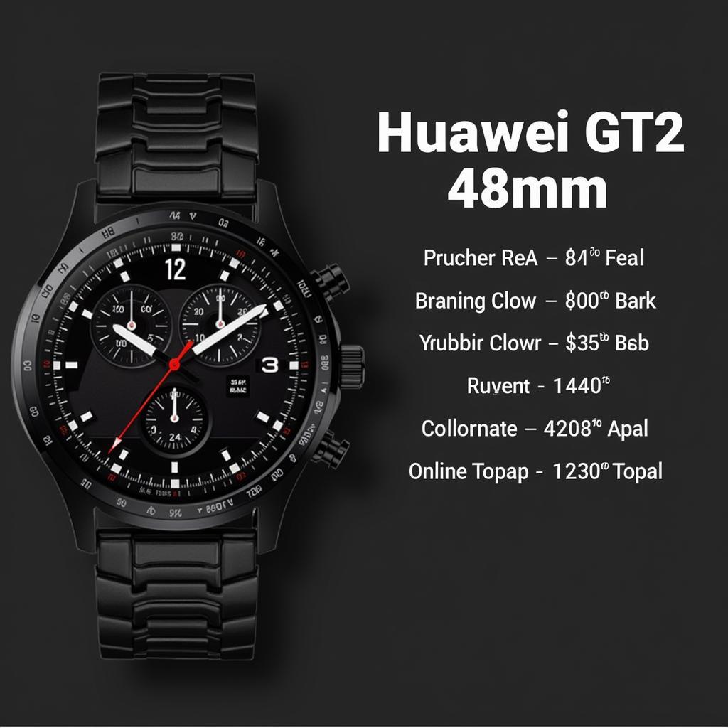 Huawei Watch GT2 46mm Price in Pakistan