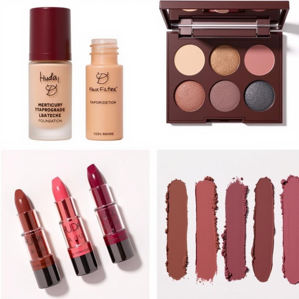 Huda Beauty Best Selling Products in Pakistan