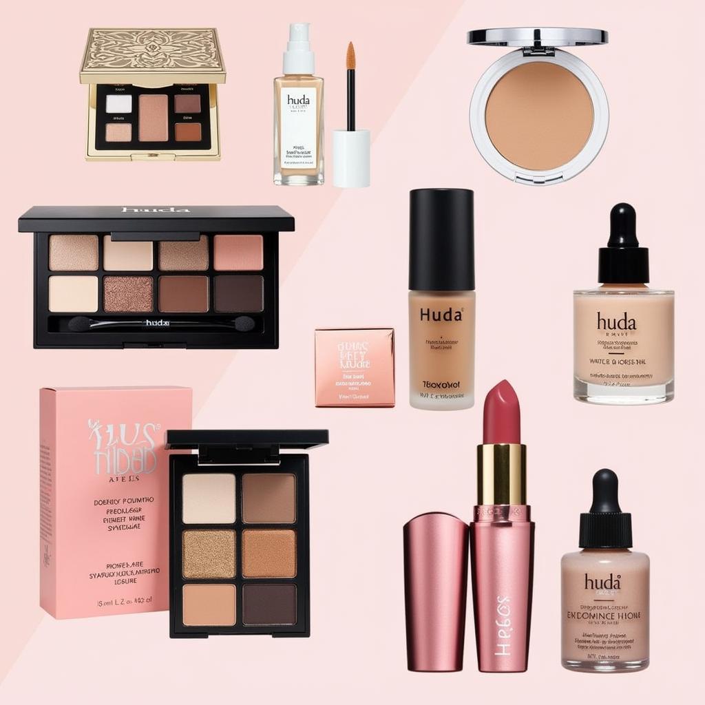 Huda Beauty Products Available in Pakistan