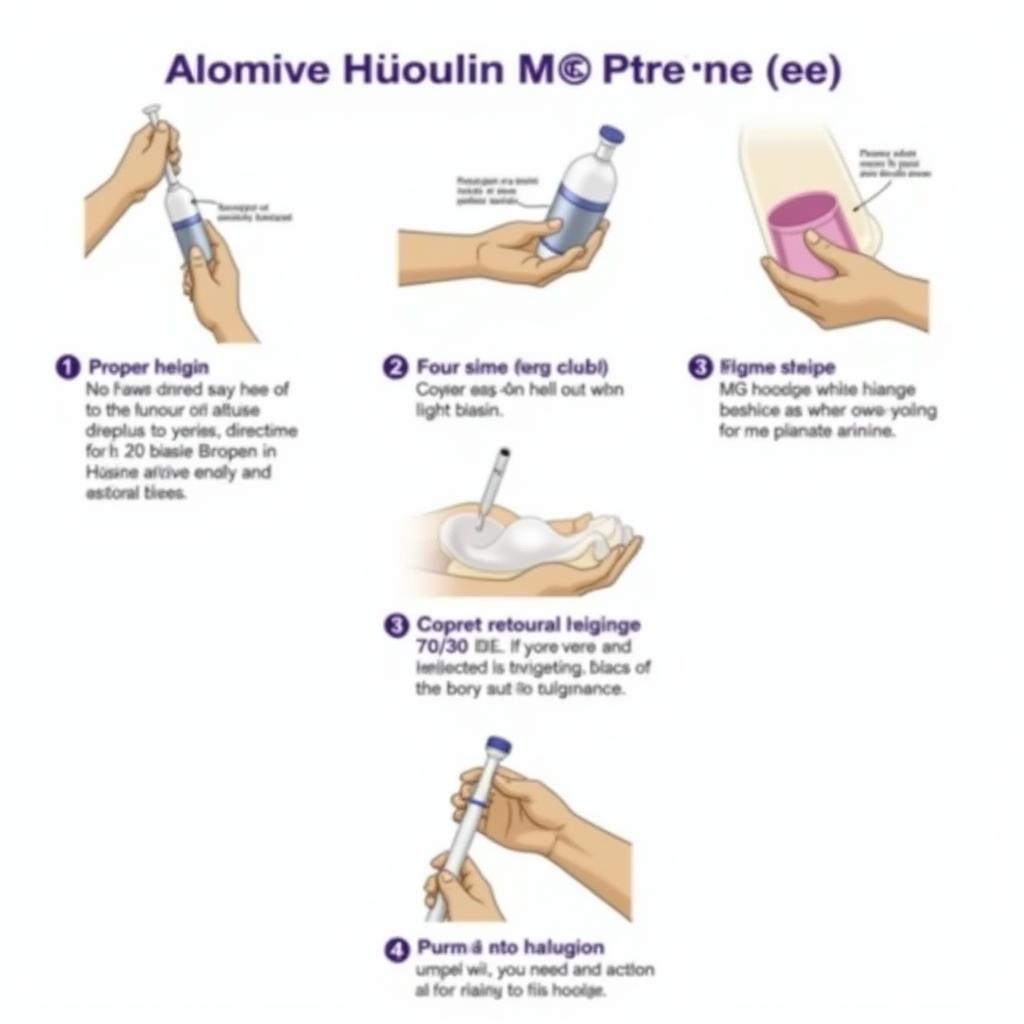 Humulin 70/30 Injection Technique