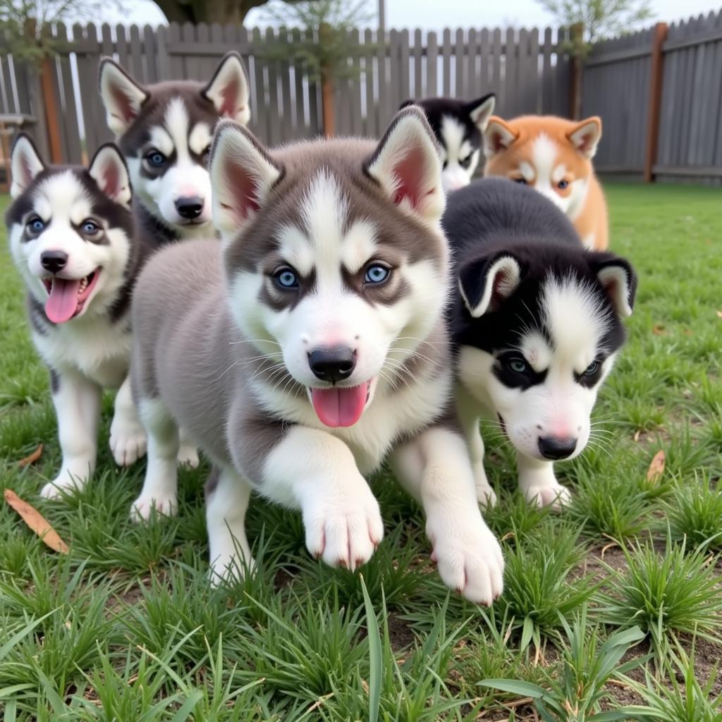 Husky Puppy Price in Pakistan