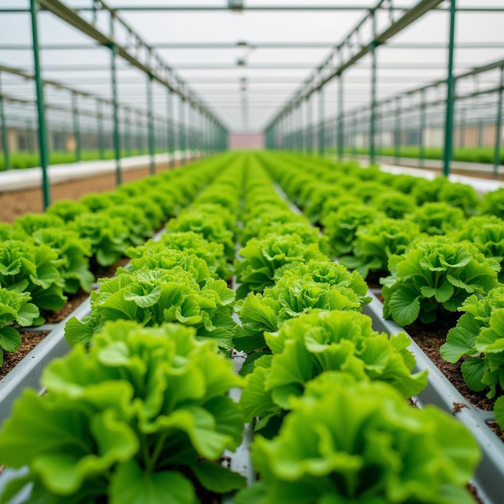 Hydroponic Farm in Pakistan