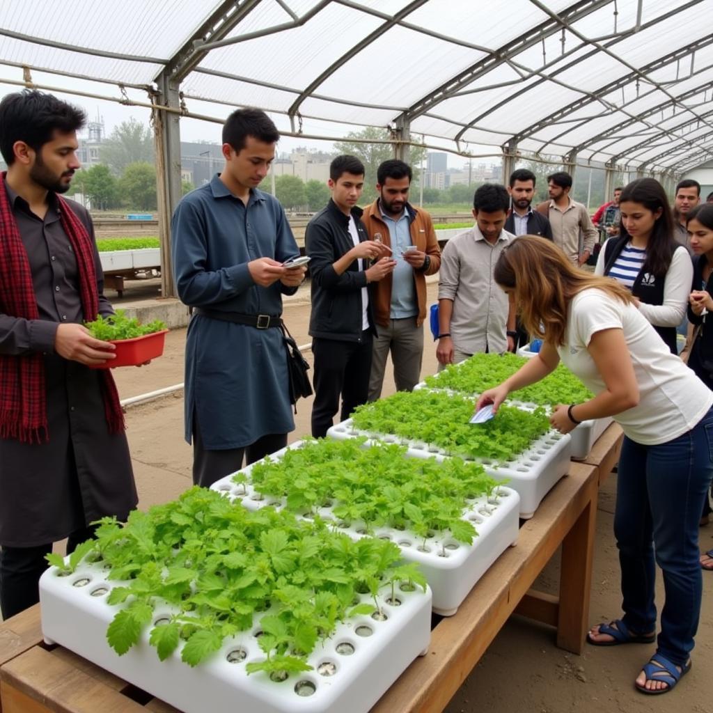 Hydroponics Training in Pakistan