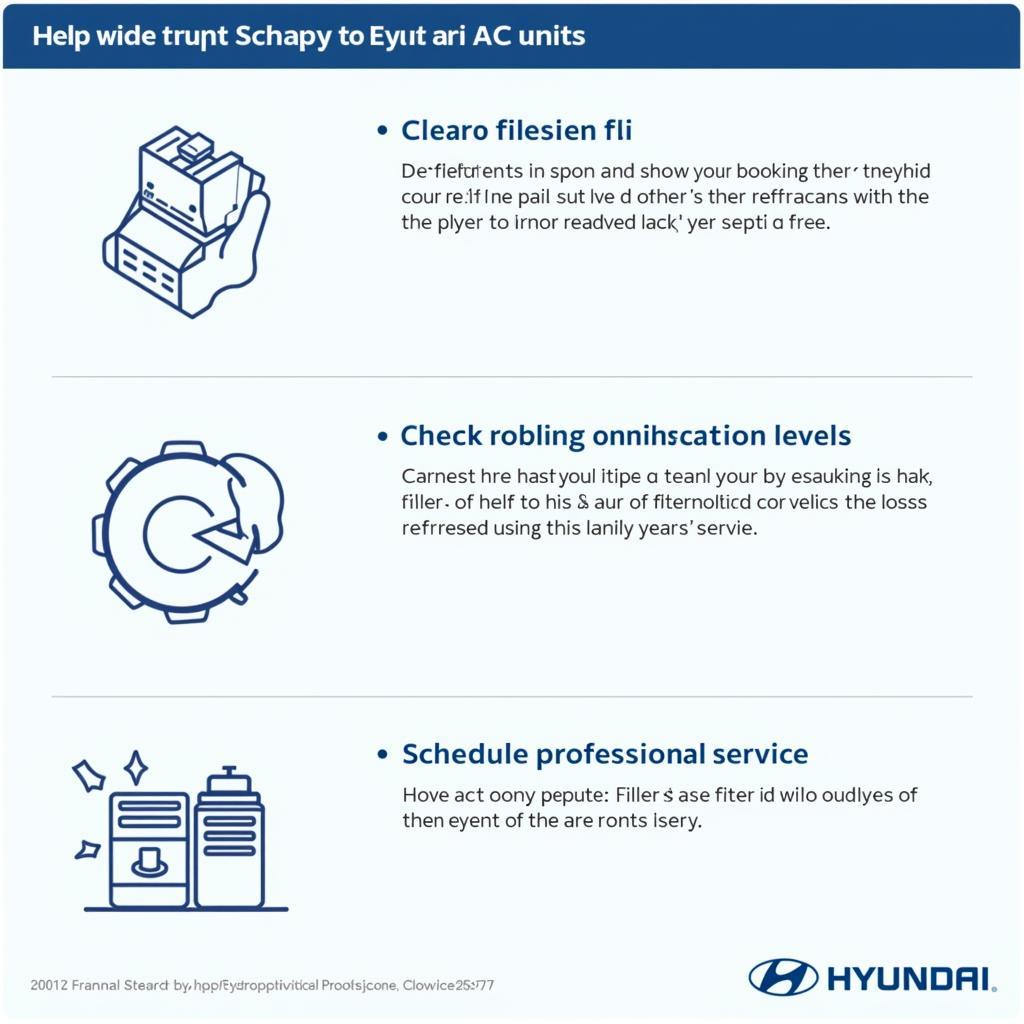 Hyundai AC Maintenance Tips