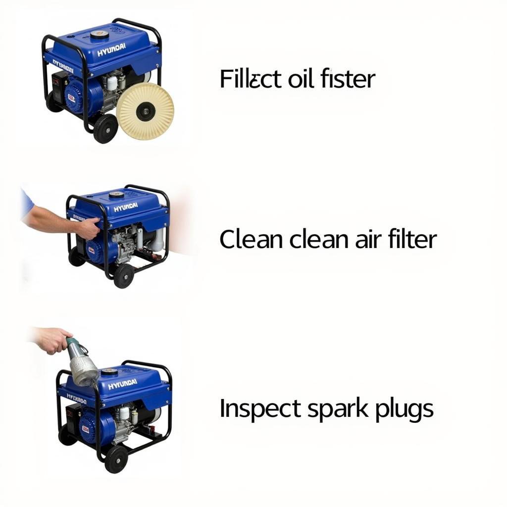 Hyundai Generator Maintenance Tips