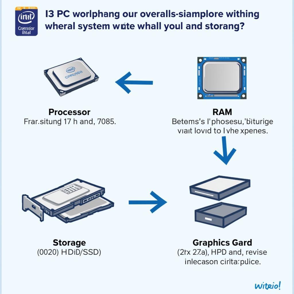 Key Components Affecting i3 PC Price