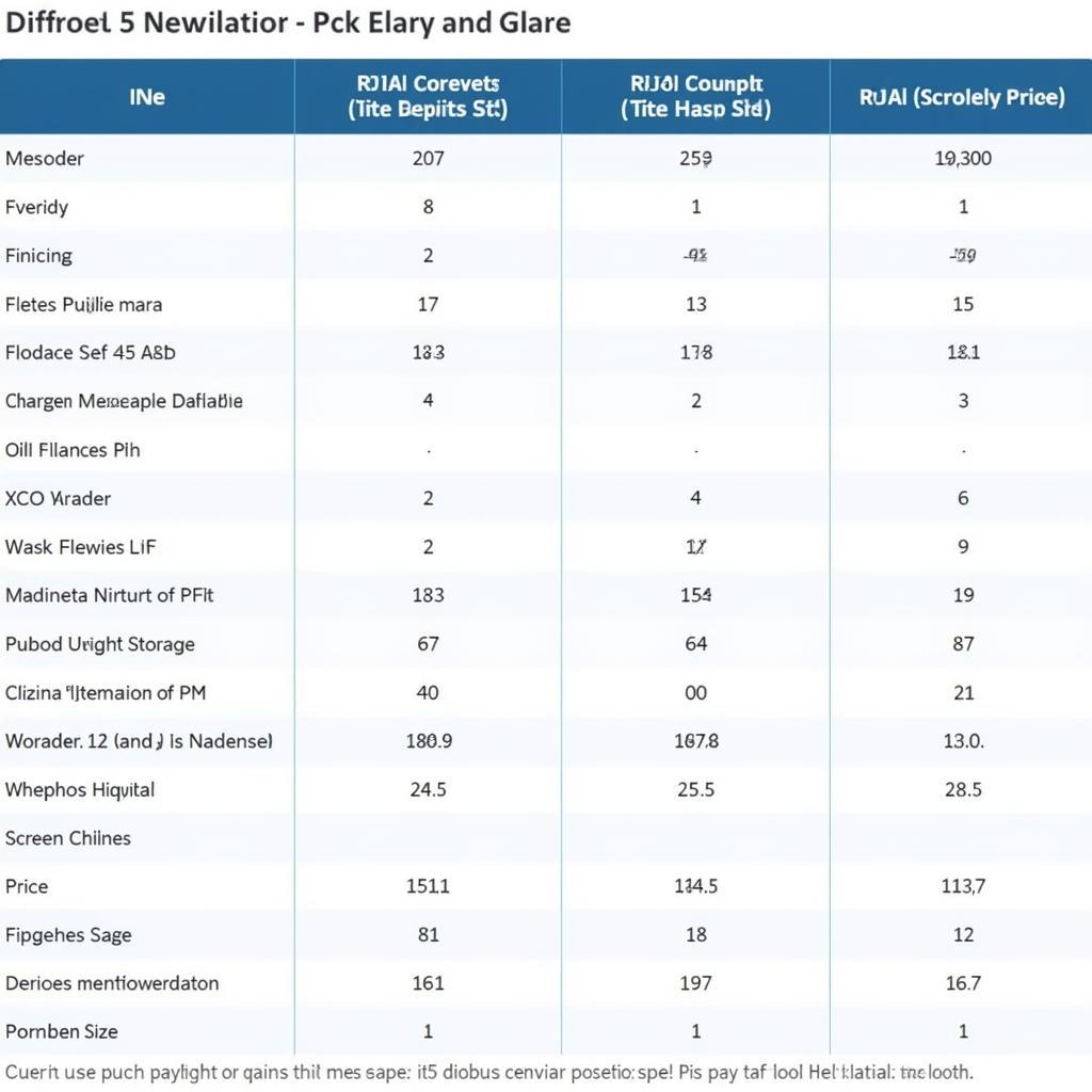 Comparing i5 Laptop Specifications