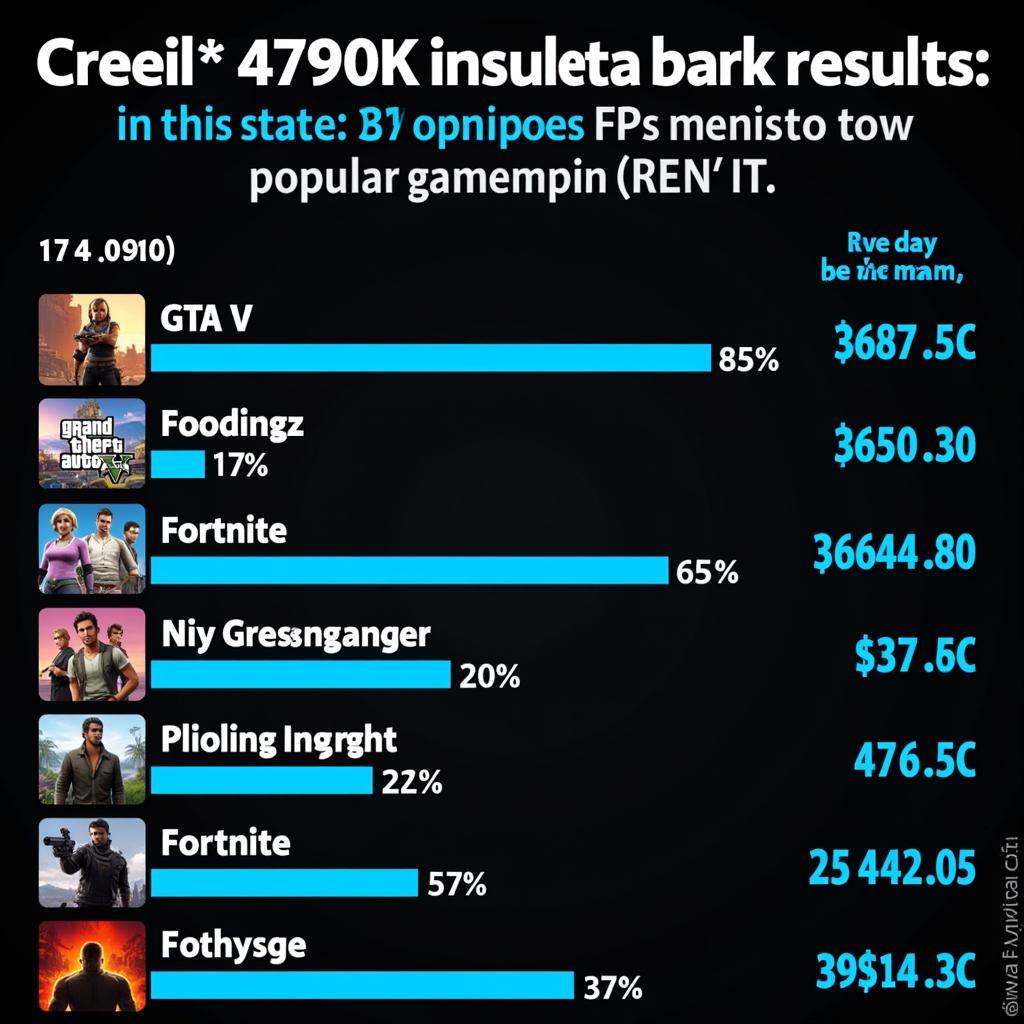 i7 4790k Gaming Performance Benchmark