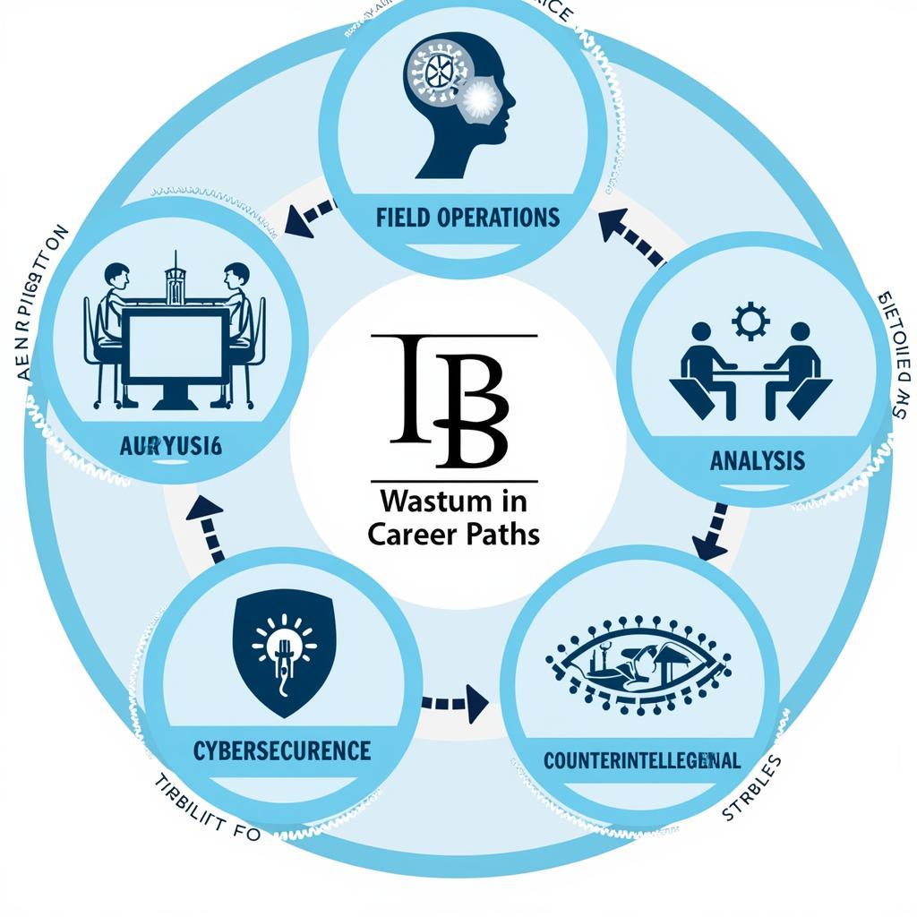 Diverse career paths within the Intelligence Bureau of Pakistan