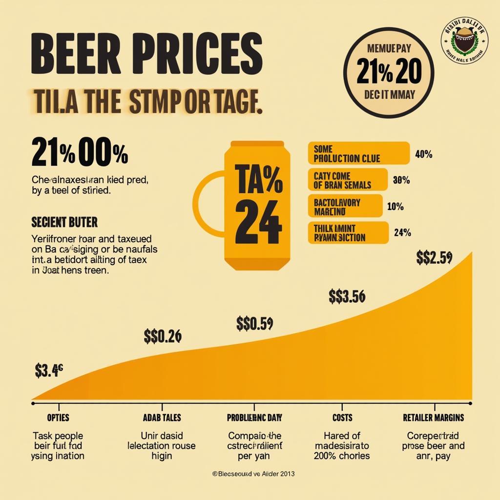 Impact of Taxes on Beer Price