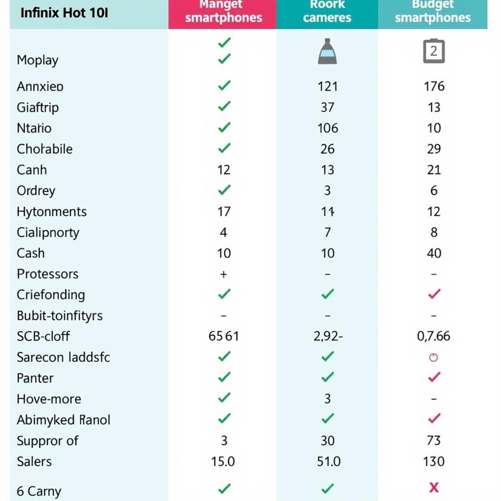 Infinix Hot 10i Comparison