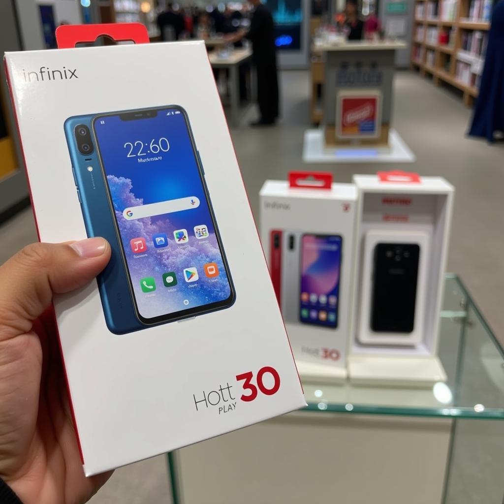 Infinix Hot 30 Play Retail Store