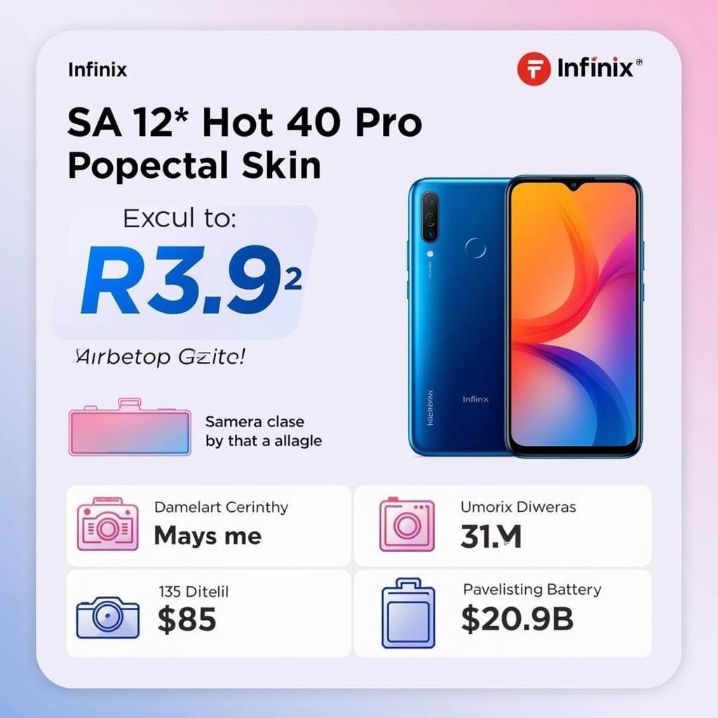 Infinix Hot 40 Pro Price in Pakistan