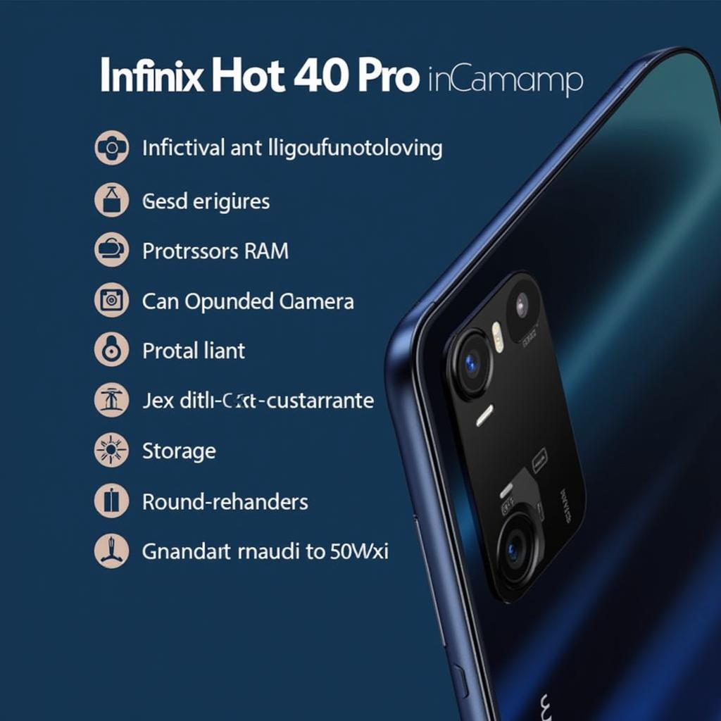 Infinix Hot 40 Pro Specifications and Features