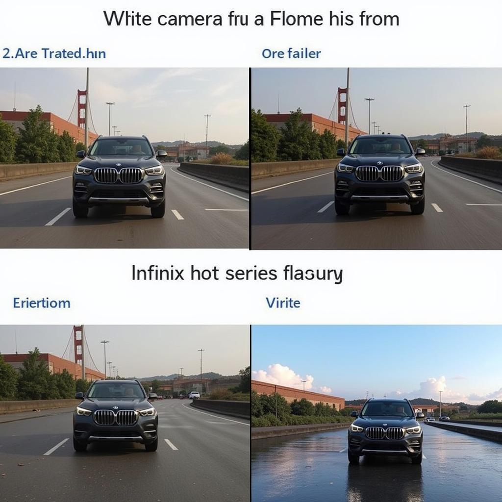 Infinix Hot Series Camera Comparison