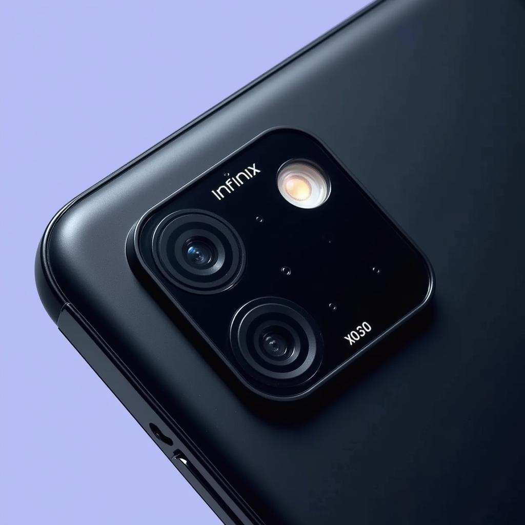 Infinix X6811 Camera