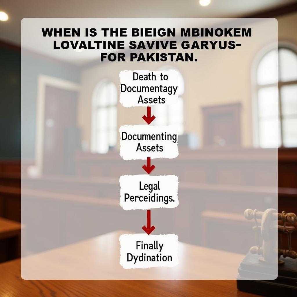 Legal Process of Inheritance in Pakistan