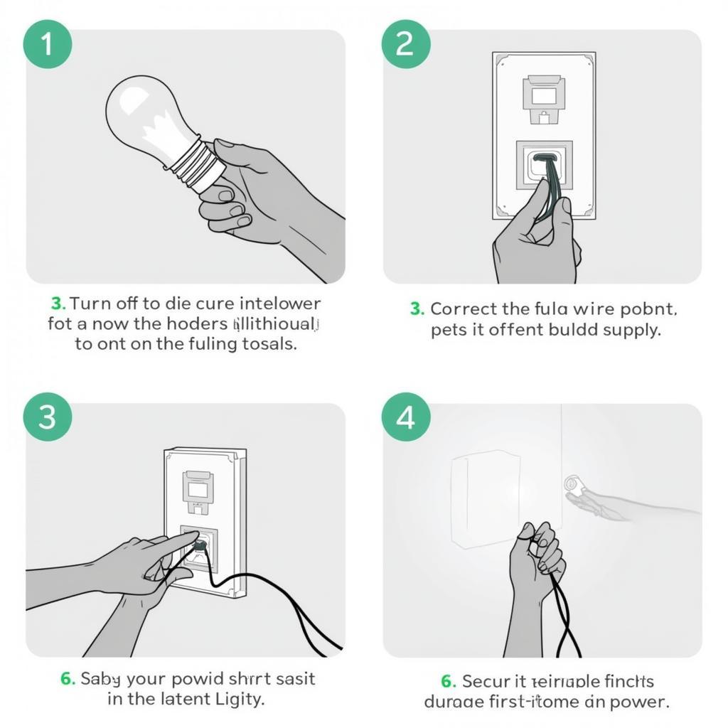 Installing a Bulb Holder Safely in Pakistan