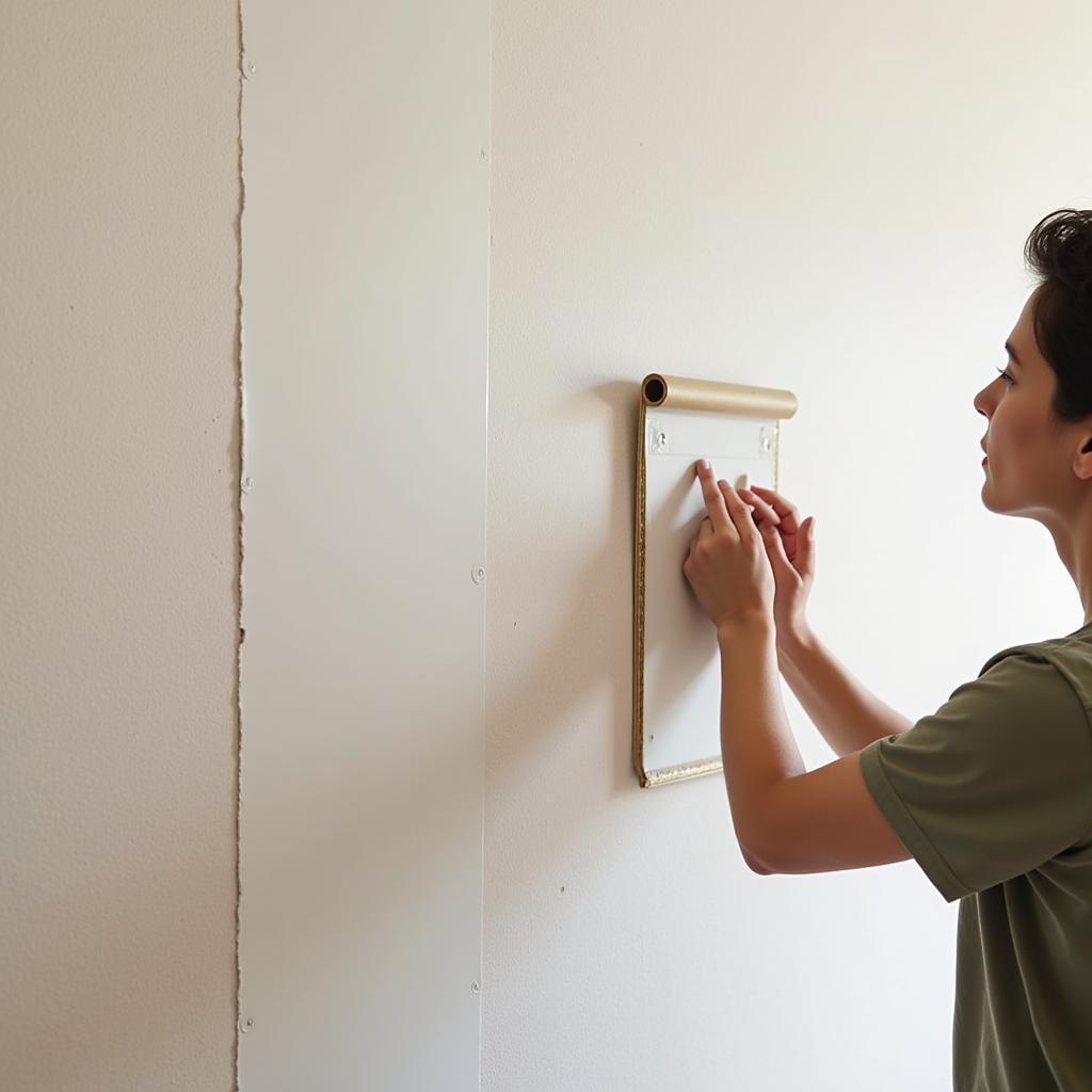 Installing Waterproof Wallpaper in Pakistan