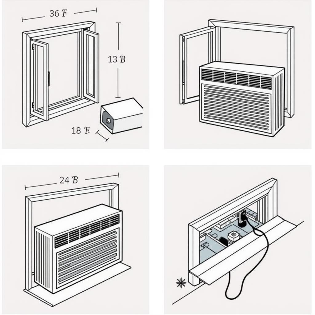 Installing a Window AC Unit