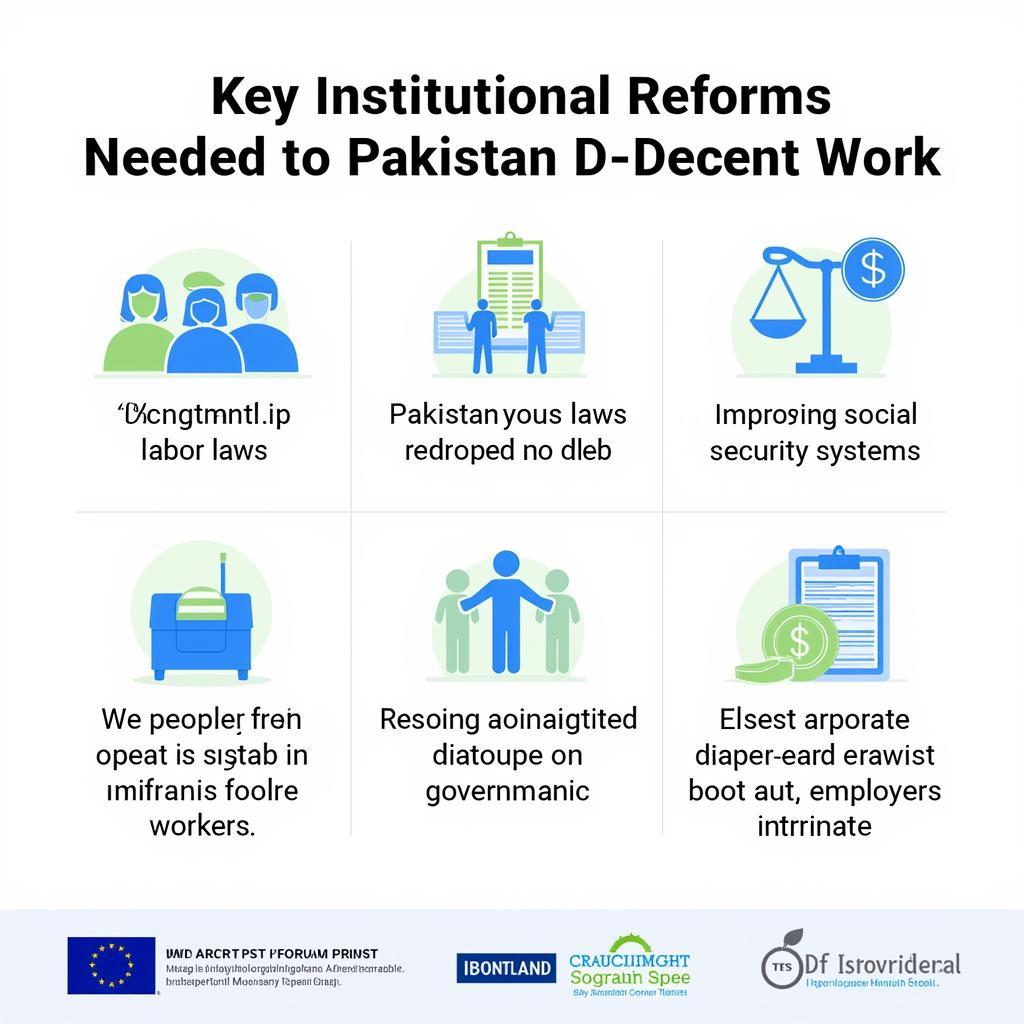 Institutional Reforms for Decent Work in Pakistan