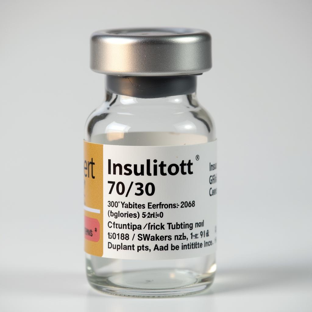 Insuget 70/30 Insulin Vial