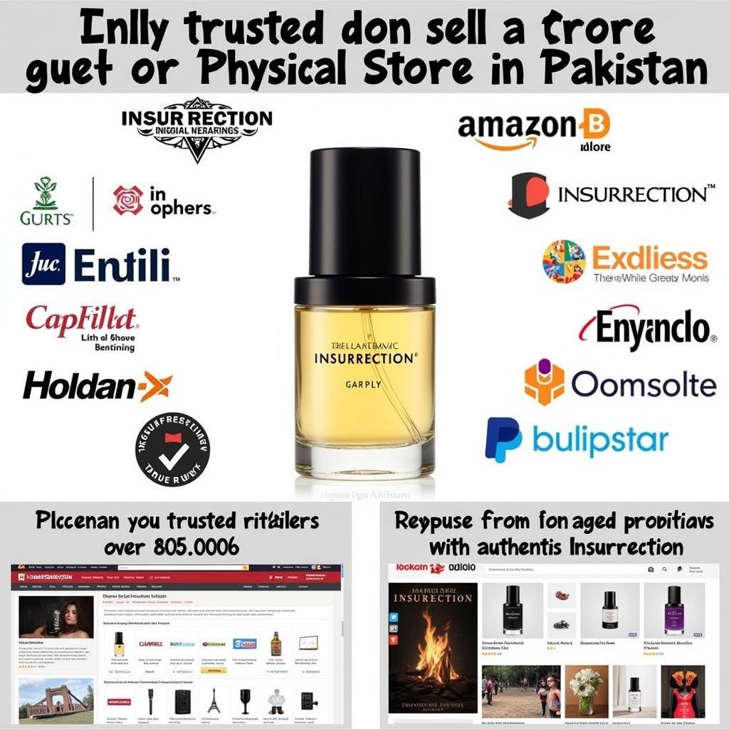 Authentic Insurrection Perfume Retailers in Pakistan