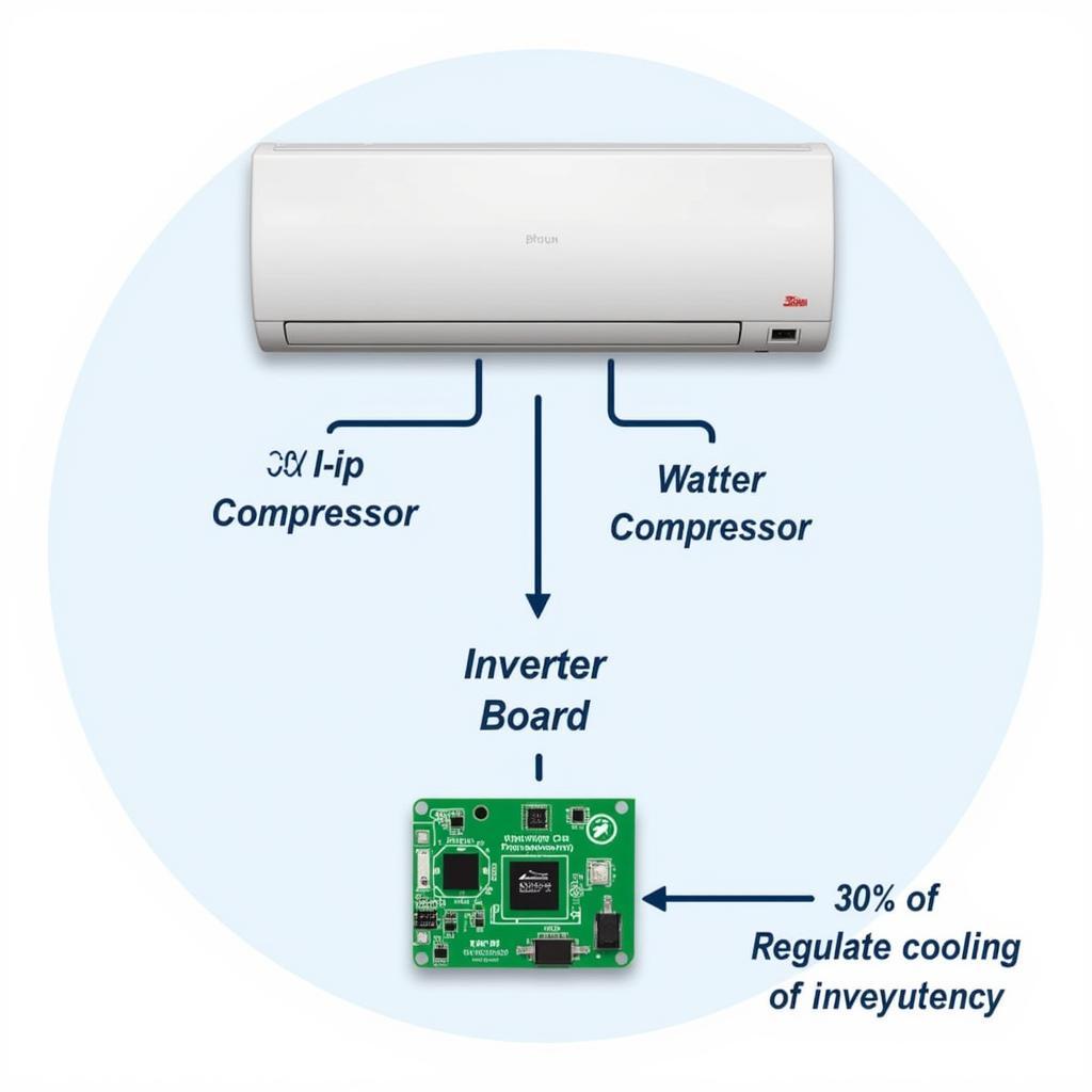 Inverter Technology Diagram for Water Dispensers