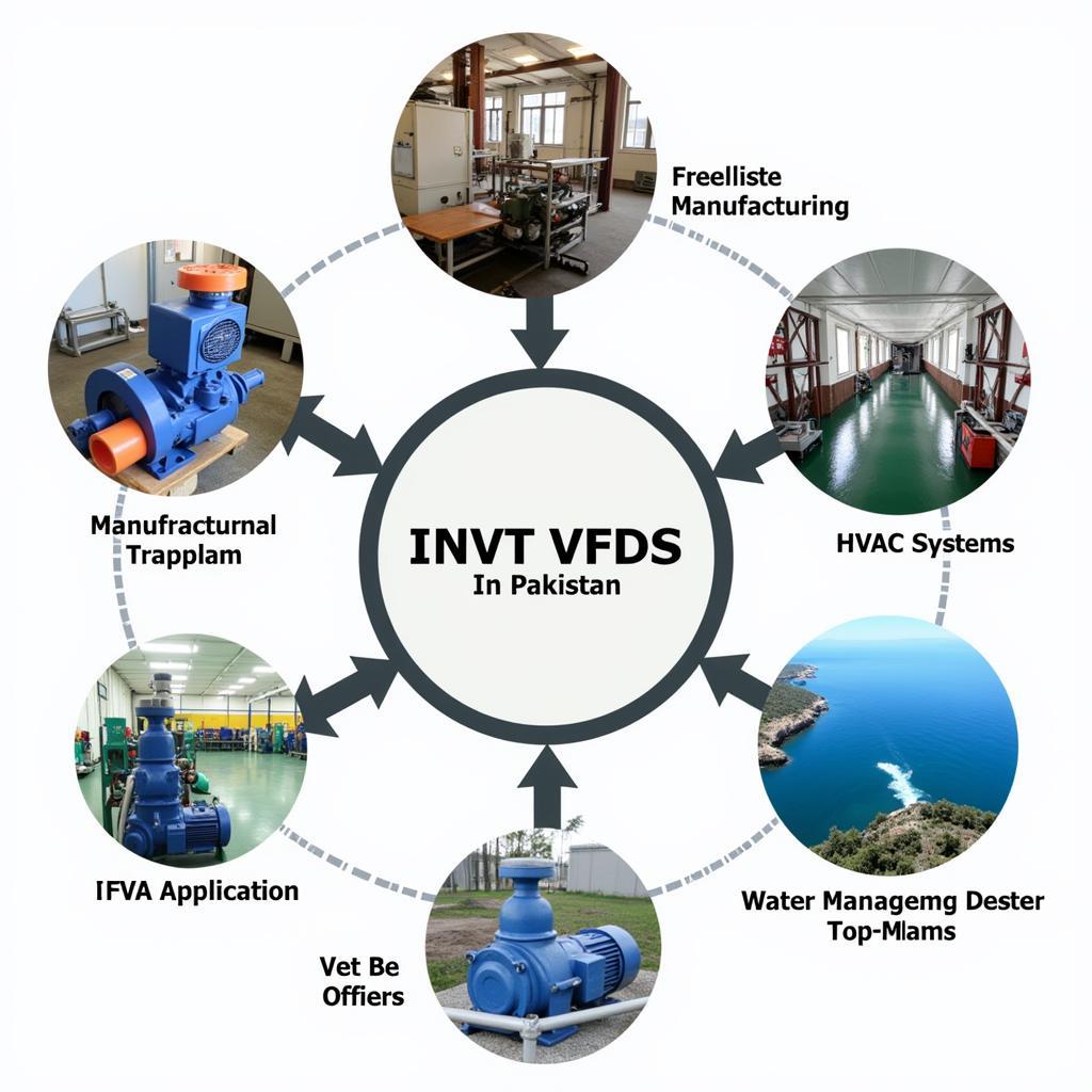 INVT VFD Applications in Pakistan