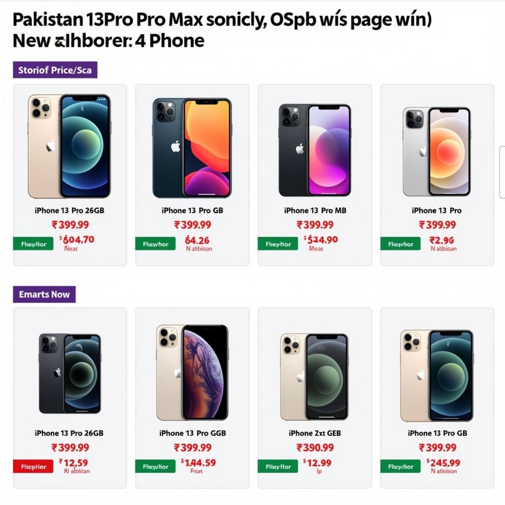 iPhone 13 Pro Max 256GB Price in Pakistan