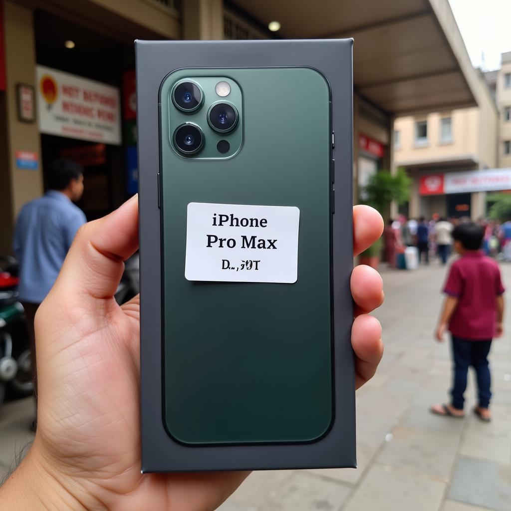 iPhone 13 Pro Max Non PTA in Pakistan