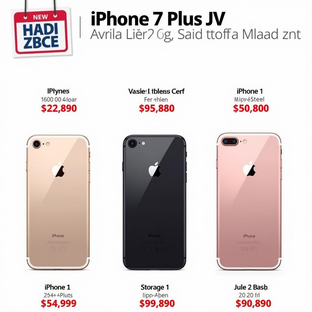 iPhone 7 Plus JV in Pakistan Market