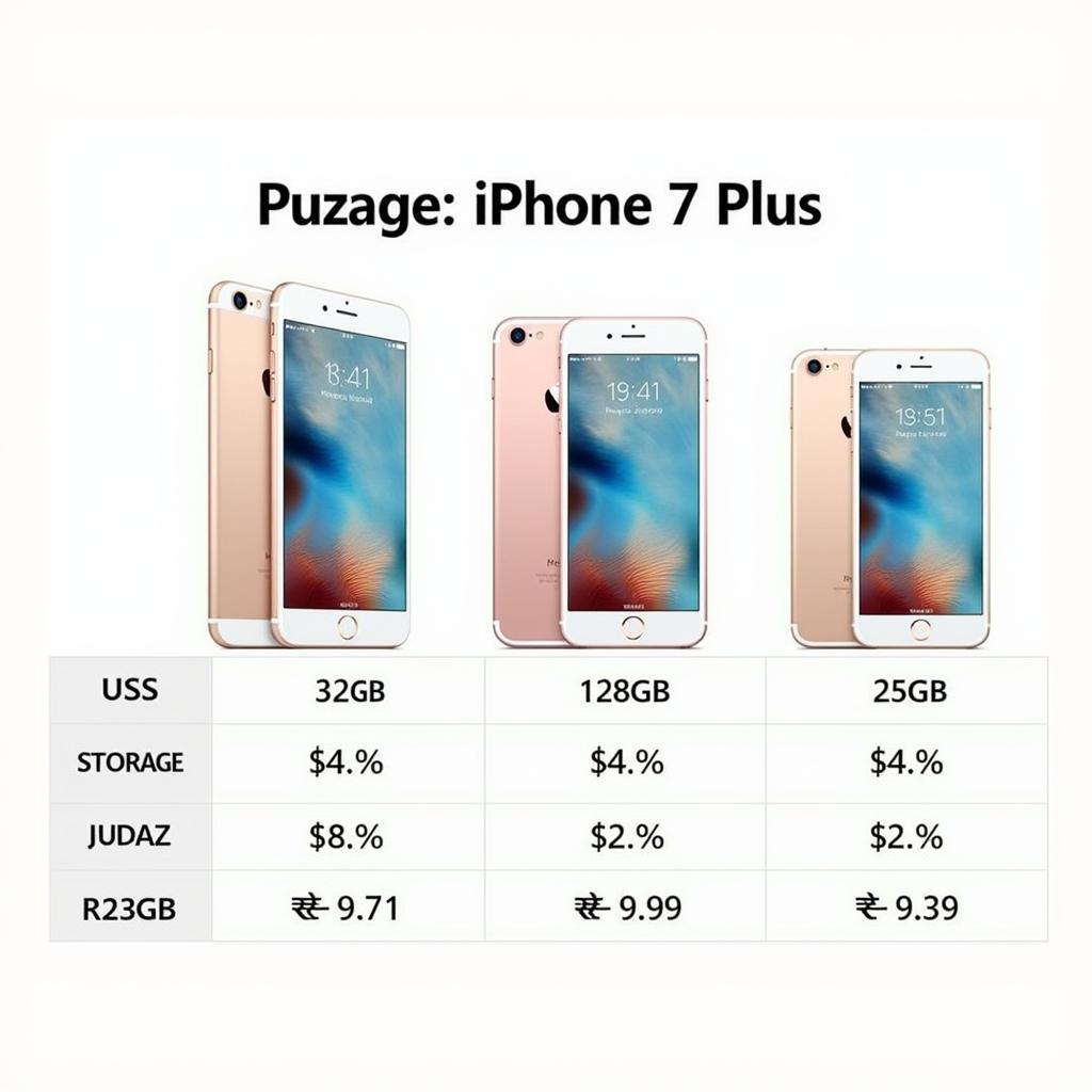 iPhone 7 Plus Second Hand Price in Pakistan: Different Storage Options