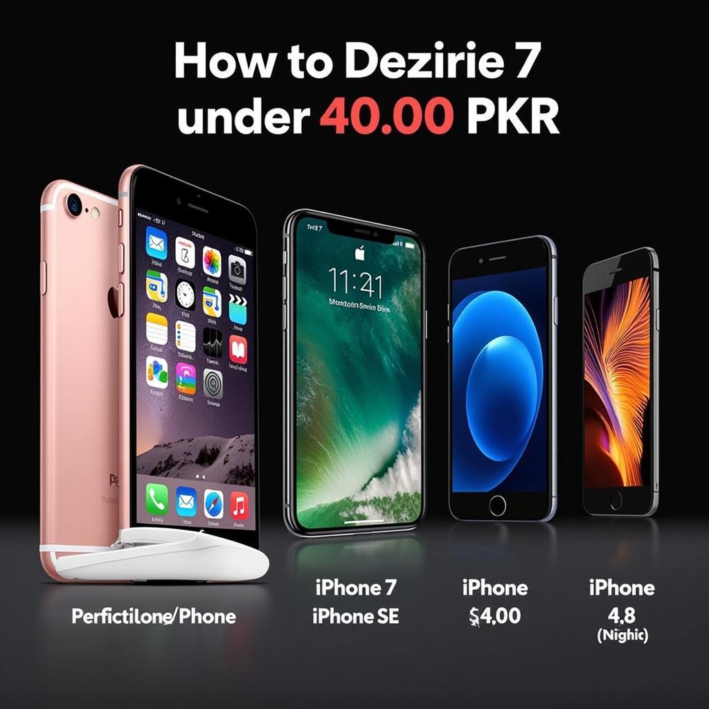 iPhone Models Under 40000 PKR