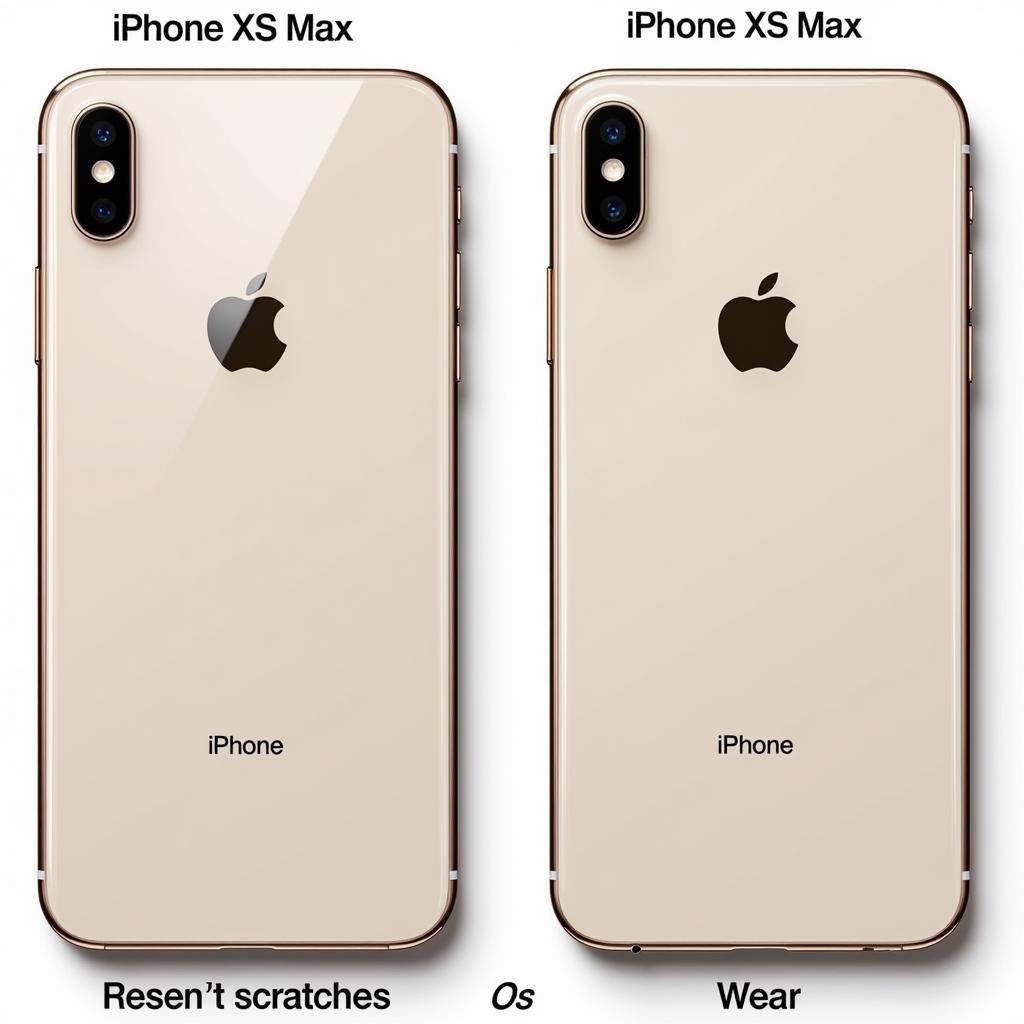 iPhone XS Max Condition and Price Comparison