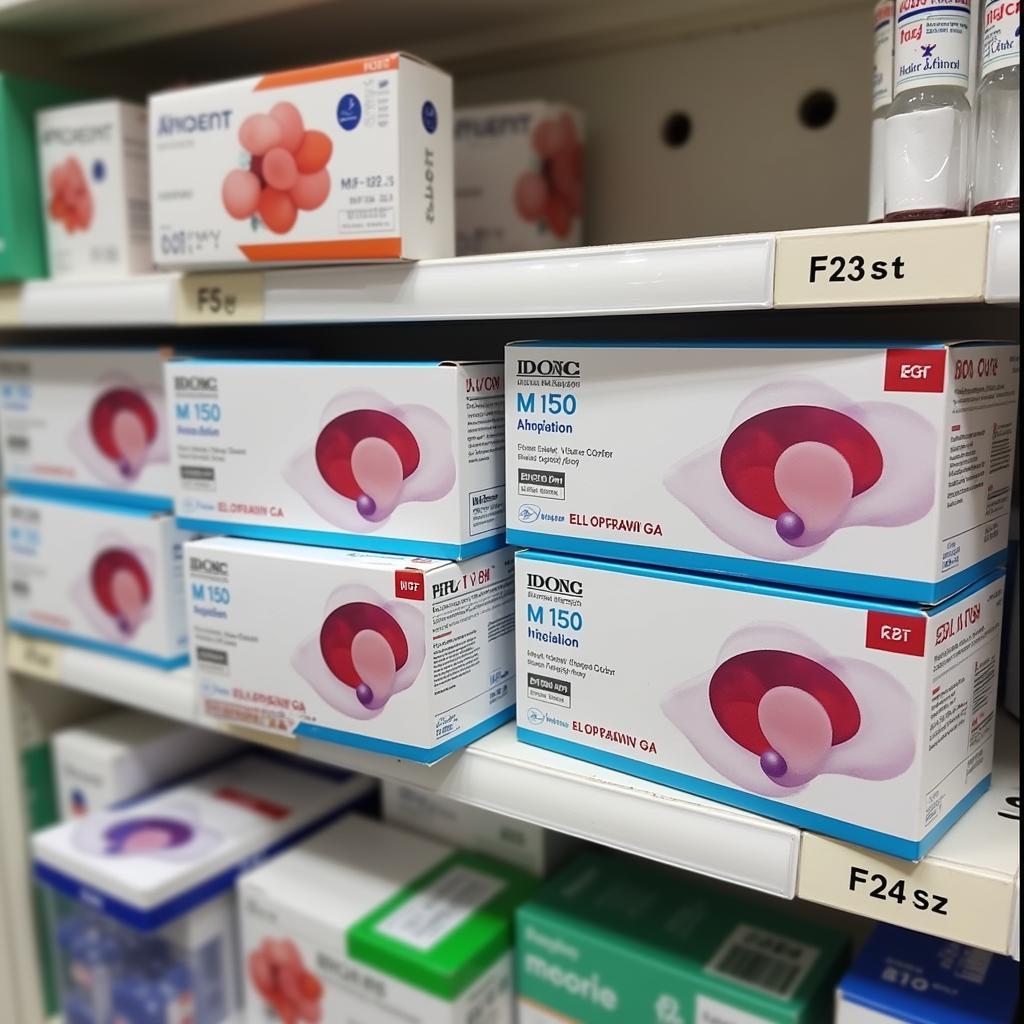 IVF M 150 Injection in Pakistani Pharmacy