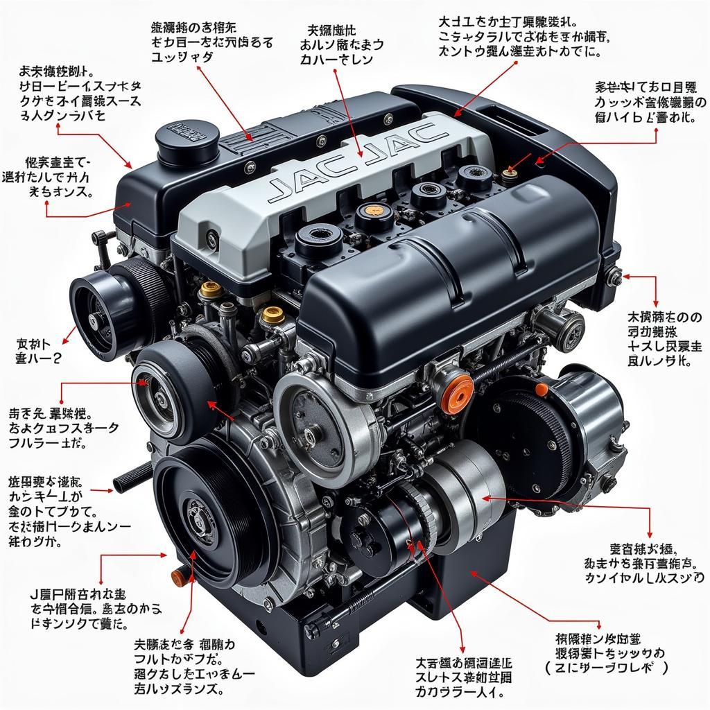 JAC Car Engine Performance