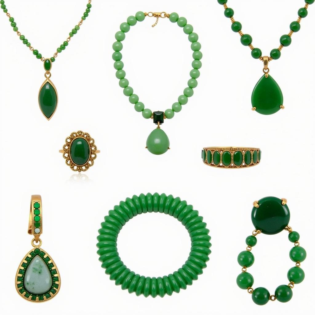 Examples of Jade Jewelry