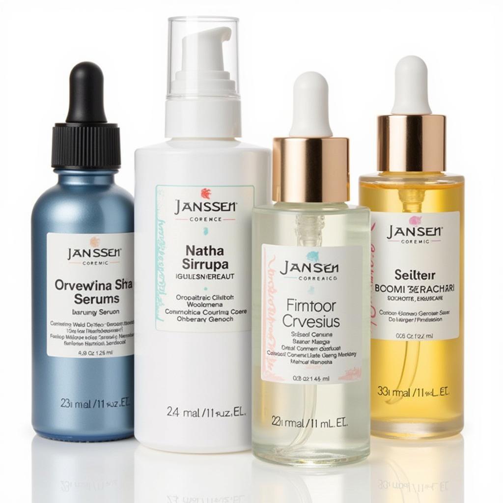 Janssen Serum Bottles