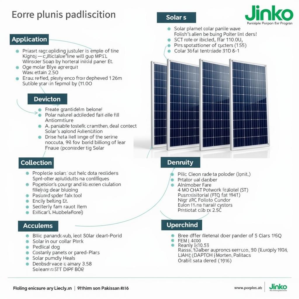 Jinko Solar Panels in Pakistan