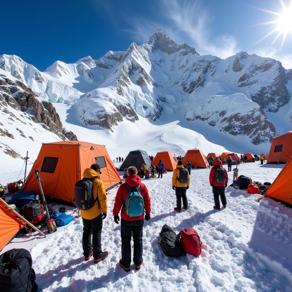 K2 Base Camp Expedition