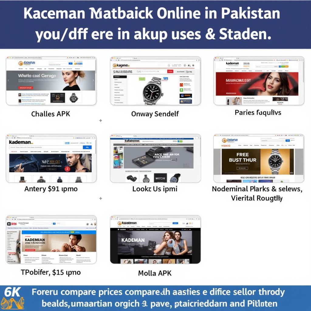 Where to Buy Kademan Watches Online in Pakistan